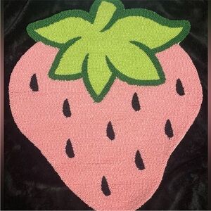 Brand new strawberry shortcake, strawberry rug
